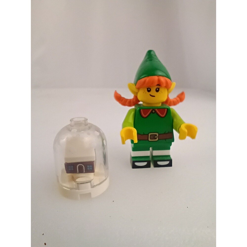 Genuine LEGO Series 23 Holiday Elf Santa's Helper Minifigure (71034) Retired CMF